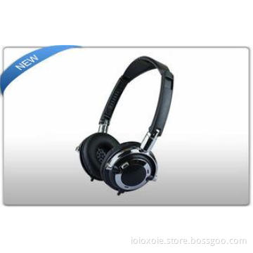 High performance Wired stereo headphones Black with 40 MM S